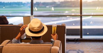 Entspannen am Flughafen - die Airport Lounges bieten viele Vorteile