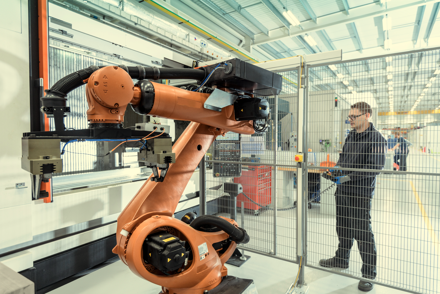Industrie Roboter & Cobots bieten viele Einsatzmöglichkeiten in der Industrie
